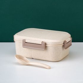 Large-capacity Portable Lunch Box In Pp Material That Can Be Microwaved To Heat The Student Canteen