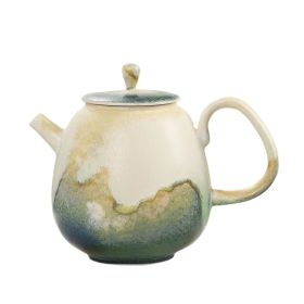 Japanese Retro Handmade Teapot Ceramic Tea Set
