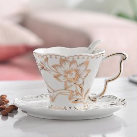 Home Simple Bone China Ceramic Coffee Cup