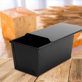 250/450/750/1000g Non-stick Toast Box Bread Loaf Pan Mold with Lid Baking Tool (size: 750g)