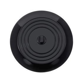 Sink Plug Round Shape Pure Color Silicone Plugging Plug Multi Purpose Floor Drain Cover For Kitchen Bathroom accessory (Color: BLACK)